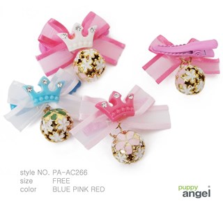 Crested Bell Hair Pin