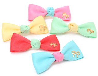 Bow N Bow Hair Pin