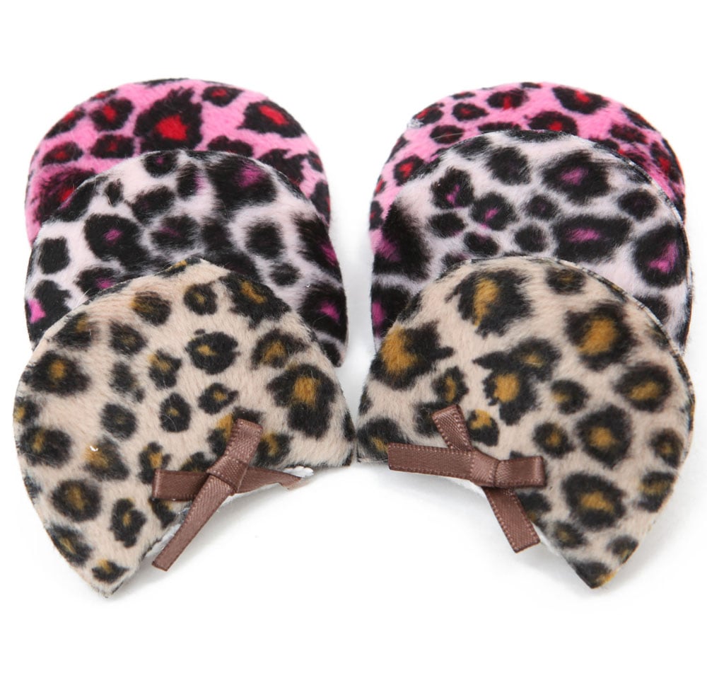 Perky Leopard Hair Pin - Hundkläder