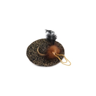 Noble Queen Hair Pin Black