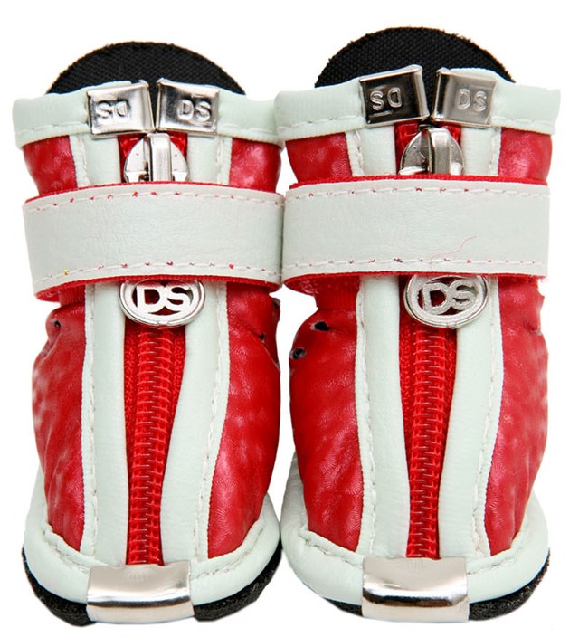Fresh Walking Shoes Red