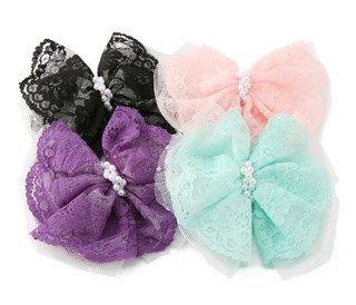 Butterfly Hair Pin - Svart