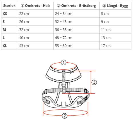 Junior Harness A - Pink