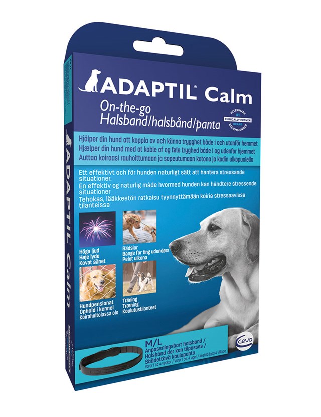 Adaptil Calm On The Go - Lugnande Halsband