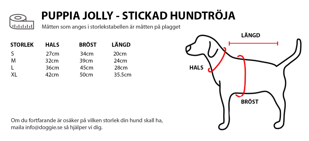 Puppia - JOLLY - STICKAD HUNDTRÖJA SE.jpg