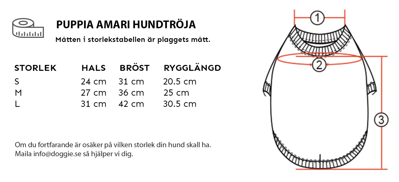 PUPPIA AMARI HUNDTRÖJA se.jpg