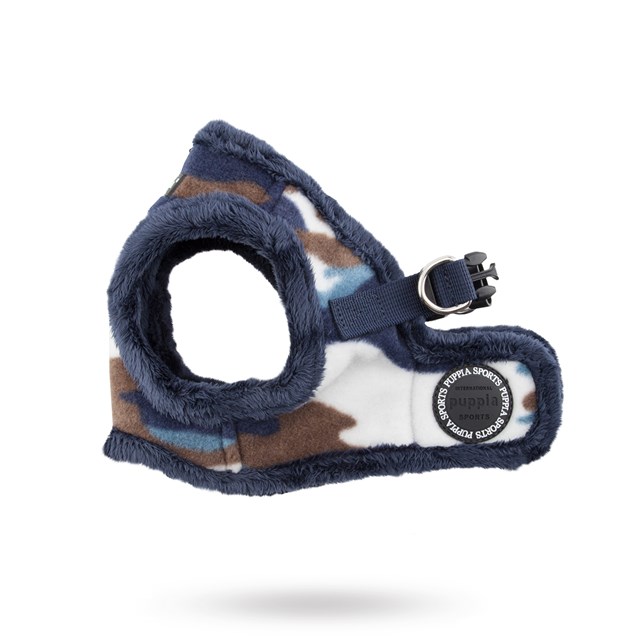 Corporal Blue Camo - Fodrad Jacket Hundsele XL