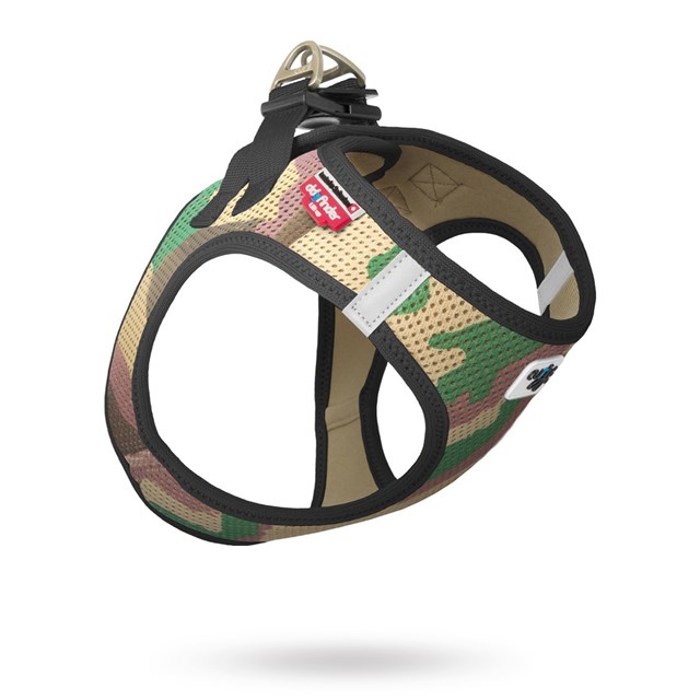 Curli Vest Sele Air-Mesh Camo