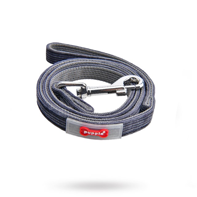 Classy Dark Grey - Hundkoppel