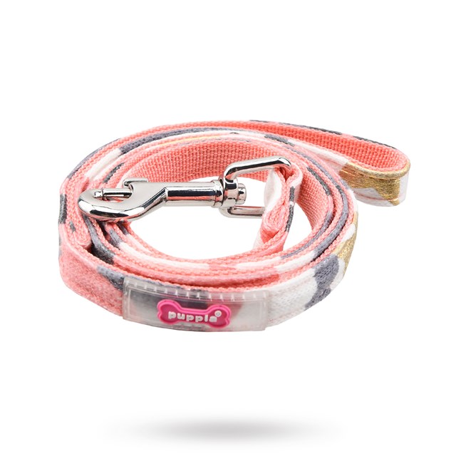 Ensign Pink Camo - Hundkoppel i Tyg