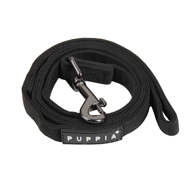 TWO-TONE Black - Hundkoppel