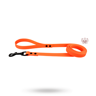 Alac Hexagon Hundkoppel - Orange