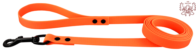 Alac Hexagon Hundkoppel - Orange