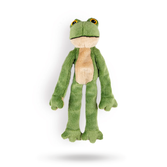 Grodan Flora - Mjuk hundleksak med pip