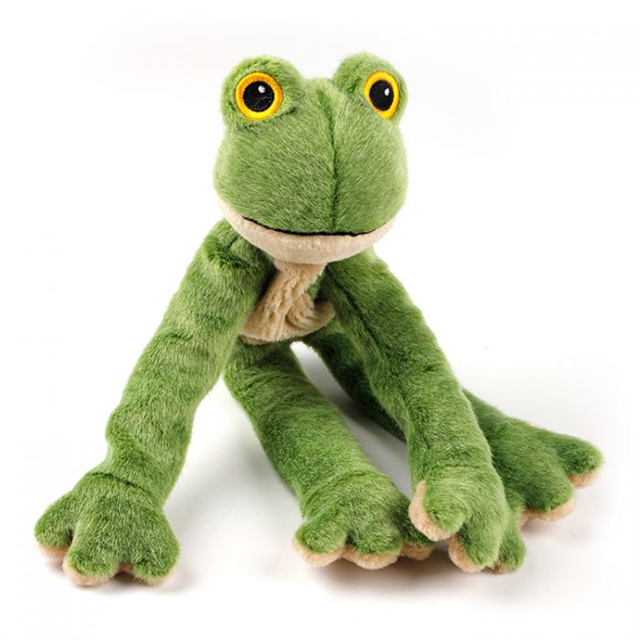 Grodan Flora - Mjuk hundleksak med pip