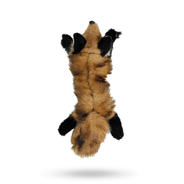 Räv 39 cm - Mjuk hundleksak med pip