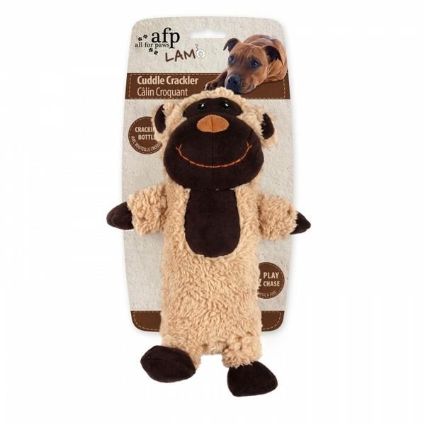 Cuddle Crackler - Mjuk hundleksak med prasslig insida