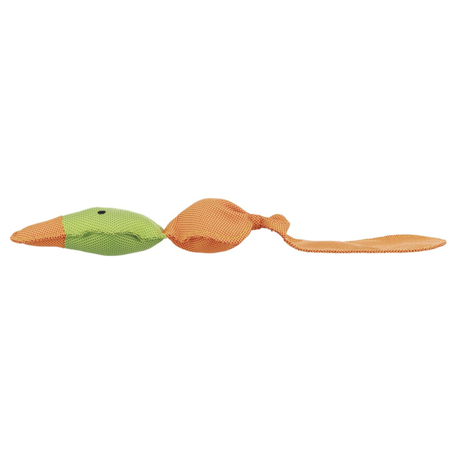 Anka med pip 50 cm - Flytande hundleksak