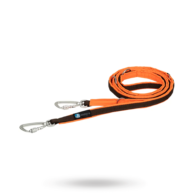 Anny-X Safety Protect High Visibilty Koppel - Orange/Brun