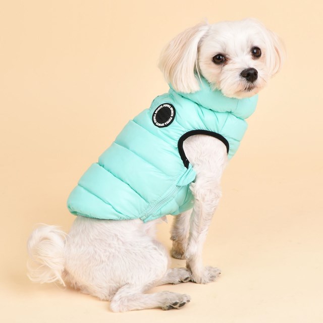 Ultra Light Vest B Sky Blue Hundtäcke
