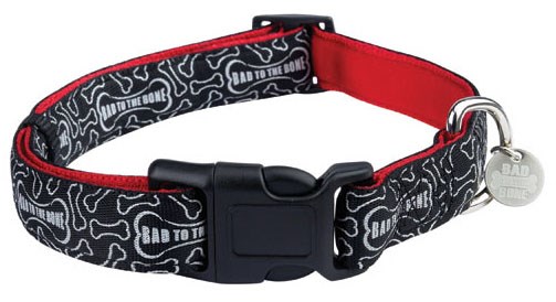 Bad To The Bone - Textilhalsband