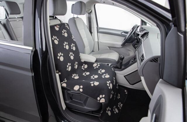 Bilskydd för säte Halv Svart/Beige