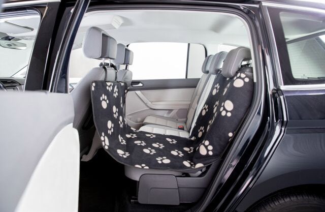 Bilskydd för säte Halv Svart/Beige