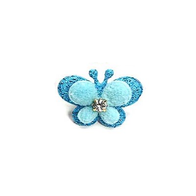 Butterfly Hairband - blå