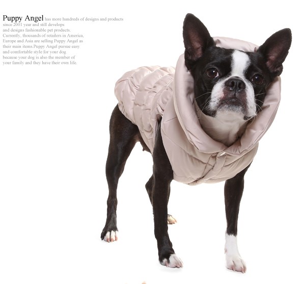 Luxury FDJ Padded Vest - Beige