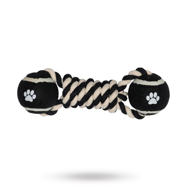 Companion Rope Dummy med tennisboll