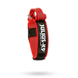 Julius K9 Supergrip Halsband Röd