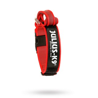 Julius K9 Supergrip Halsband Röd