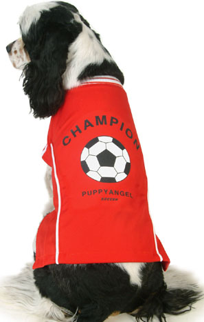 Soccer T-Shirt XL - Hundkläder