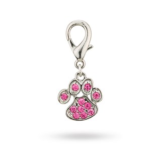 Paw Print Charm