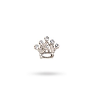 Crown Clear Charm