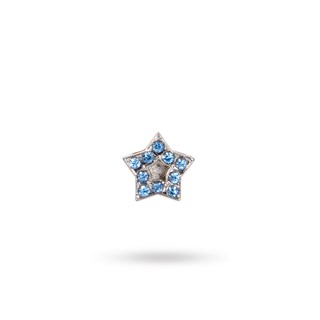 Star Blue Charm