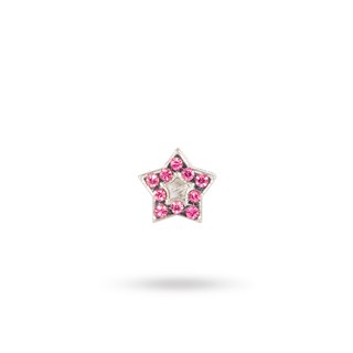 Star Pink Charm
