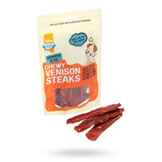 Chewy Venison Steaks 80g