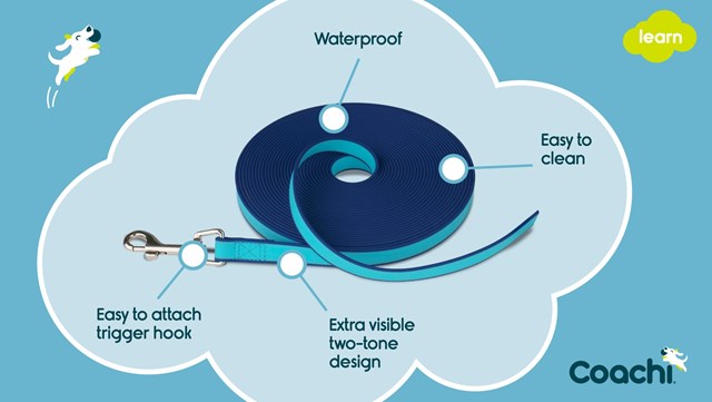Coachi Waterproof Training Line 10 m
