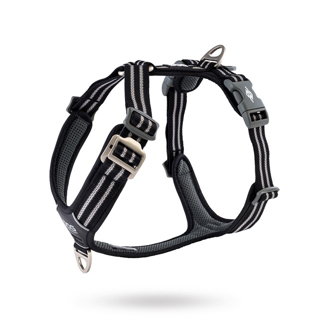 Comfort Walk Air Harness Ny 2020 - SVART