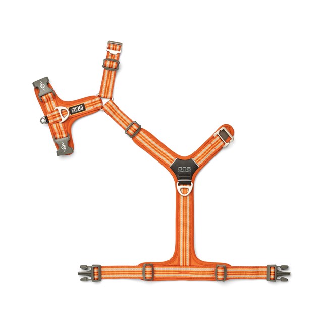 Comfort Walk Air 3.0 Harness Orange Sun