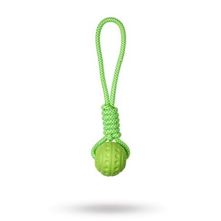 Companion Aqua Ball On Rope - Flytande Hundleksak