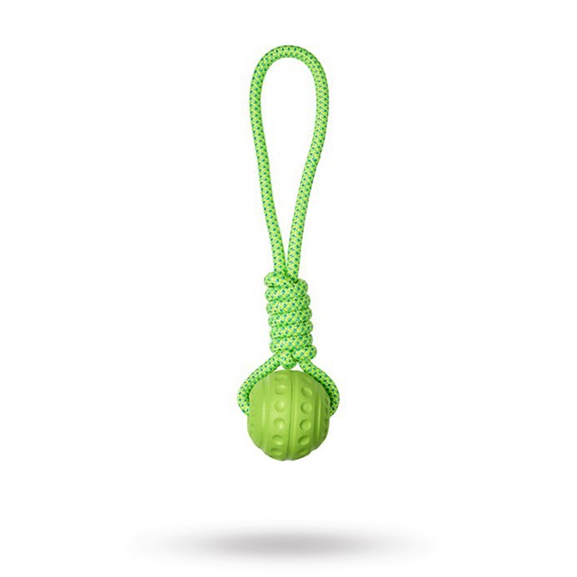 Companion Aqua Ball On Rope - Flytande hundleksak