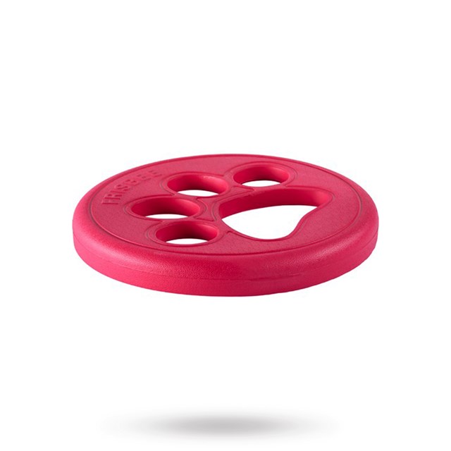 Companion Aqua Paw Disk Röd - Flytande Frisbee