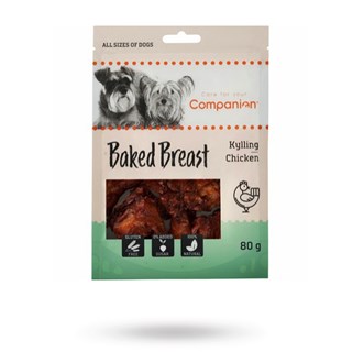 Companion Baked Chicken Breast 80g