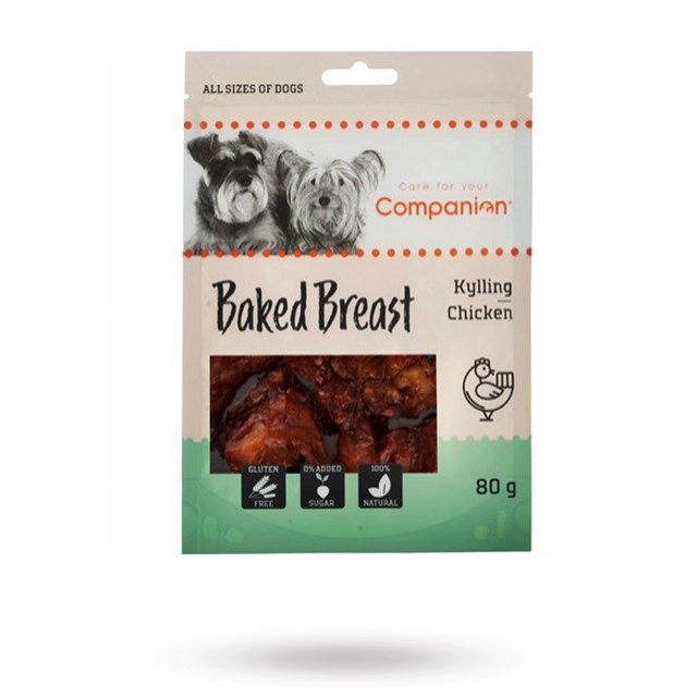 Companion Baked Chicken Breast 80g