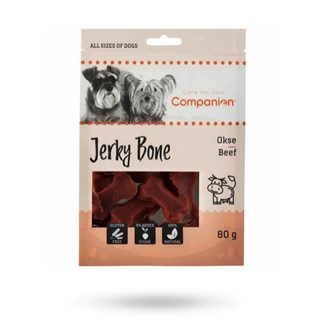 Companion Beef Jerky Bone 80g