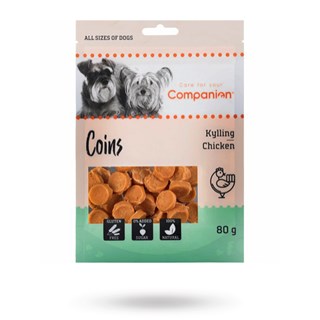 Companion Chicken Coins 80g