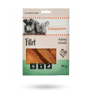 Companion Chicken Fillet 80g