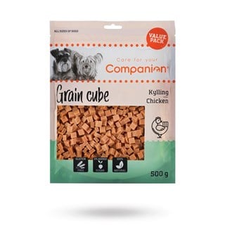 Companion Chicken Grain Cube 500g